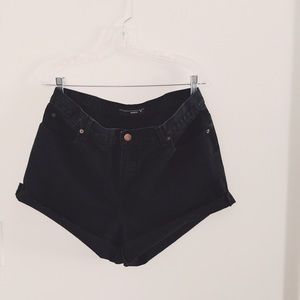 Vintage High-Waisted Shorts
