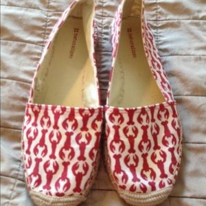 Lands End Canvas Shoes