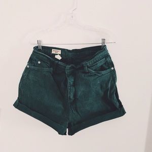 Vintage High-Waisted Shorts