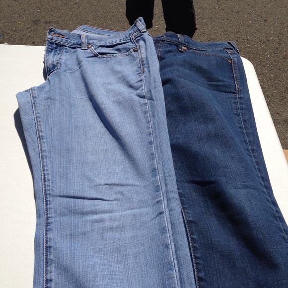 Bundled Old Navy Diva Jeans