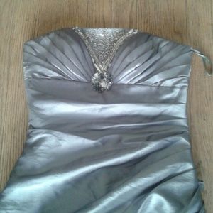 Silver Dress...