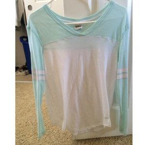 Long sleeve raglan from PINK