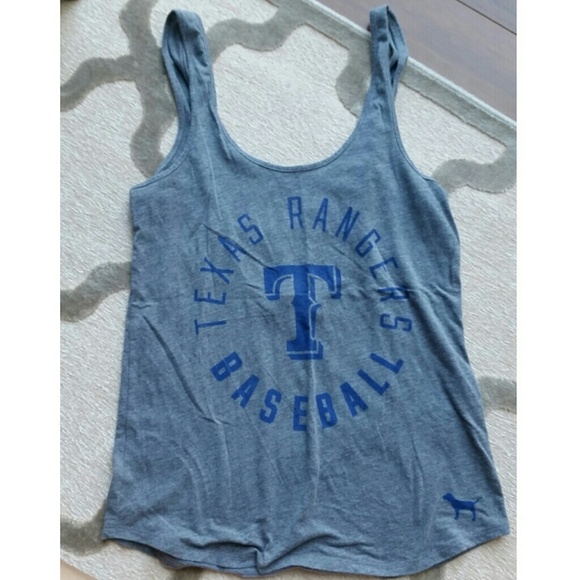 Victoria's Secret Texas Rangers tank! Size XS