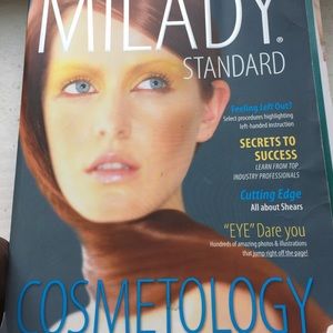 Milady cosmetology textbook