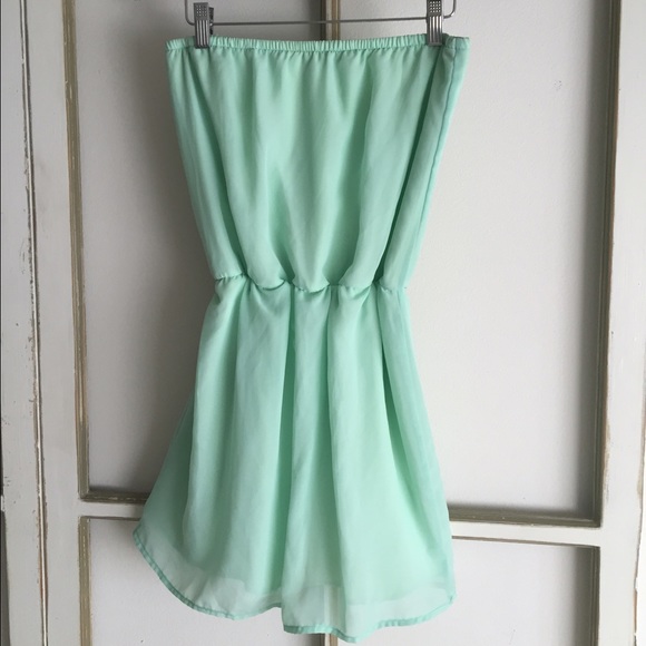 ☀️Cute Strapless Dress - Picture 3 of 4