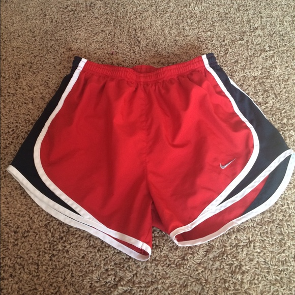 Red & Black Nike Shorts