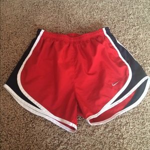 Red & Black Nike Shorts