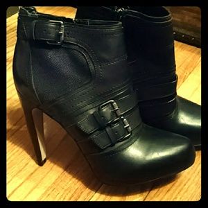 Had to have these killer black booties from nordie