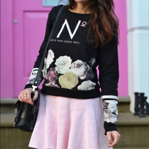 Zara Inspired Smile and Dress Well Sweater