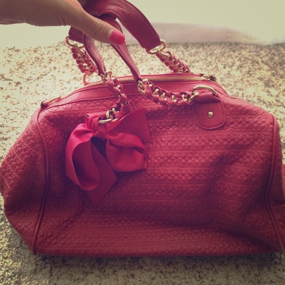 Pink Deux Lux handbag