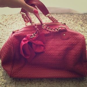 Pink Deux Lux handbag