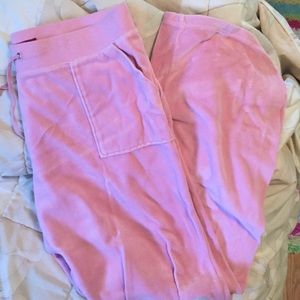 Pink Sweatpants