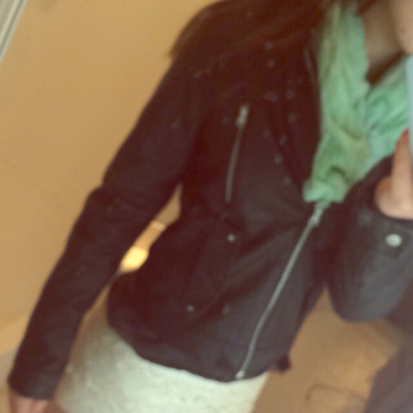 NWOT. Leather jacket