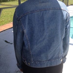 Denim jacket!