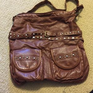 Brown purse