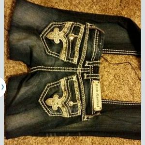 Woman's Rock Revival jeans size 24 trade only