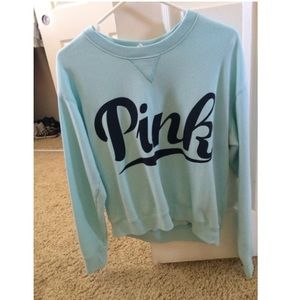 Blue PINK sweatshirt