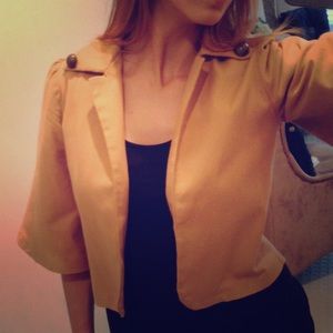 Tan Blazer