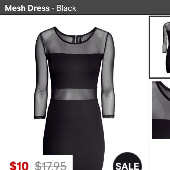 H&M Mesh Dress