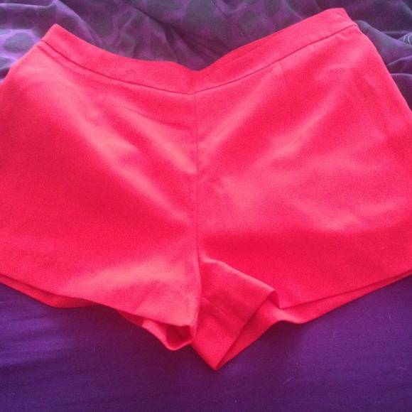 Forver21 red shorts