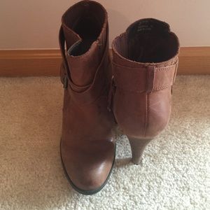 Brown boots
