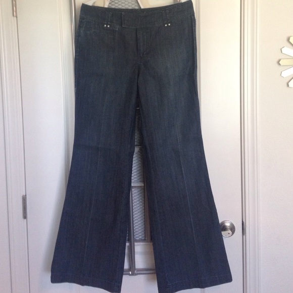 WHBM Trouser Style Dress Jeans