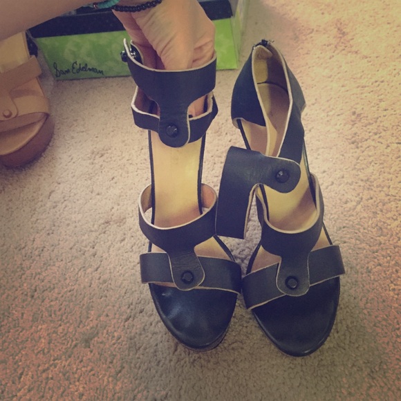 LAMB leather heels