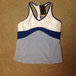 Nike racerback tank
