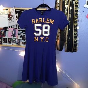 Harlem New York Forever 21 Skater Dress