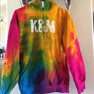 Official Kalin and Myles (Tye-Dye) Hoodie