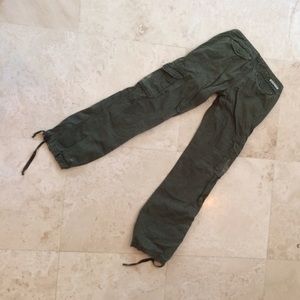 Lucky Brand Cargo Dungarees