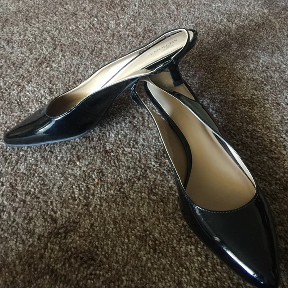 Black Merona Heels