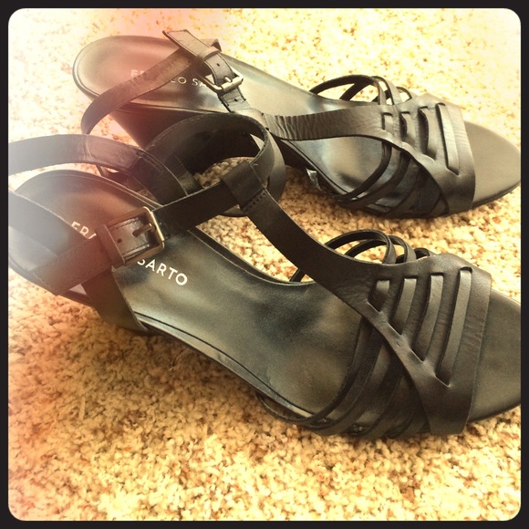 Franco Sarto Black shoes