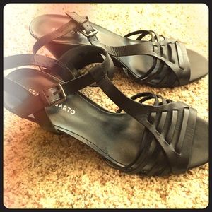 Franco Sarto Black shoes