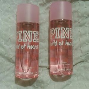 PINK victoria's secret 'wild at heart' perfume