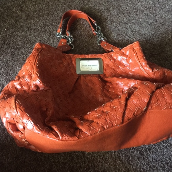 Orange Hobo Purse