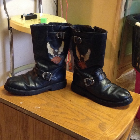Harley boots