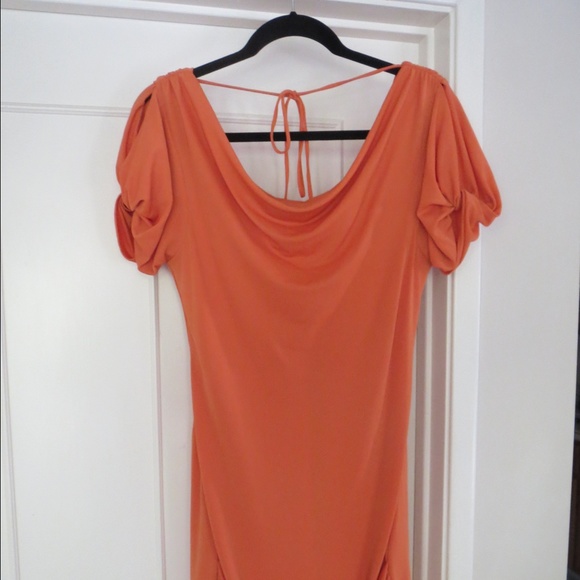 BCBG Max Azria Flavia Twisted Dress