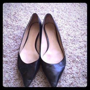 Ivanka Trump black flats 12 M