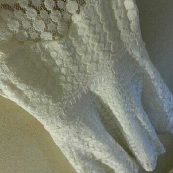 wetseal white lace dress - Picture 2 of 3