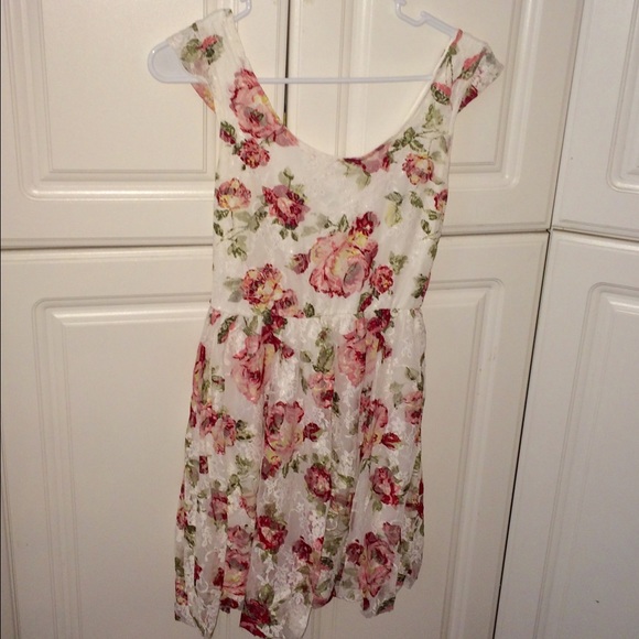 Say What? Floral Dress