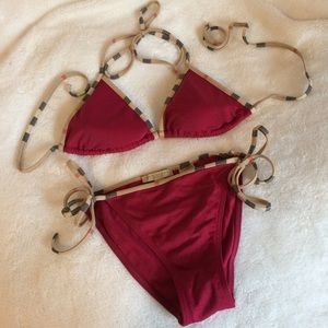 Burberry Bikini