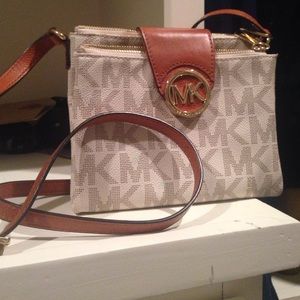 Michael Kors cross body bag