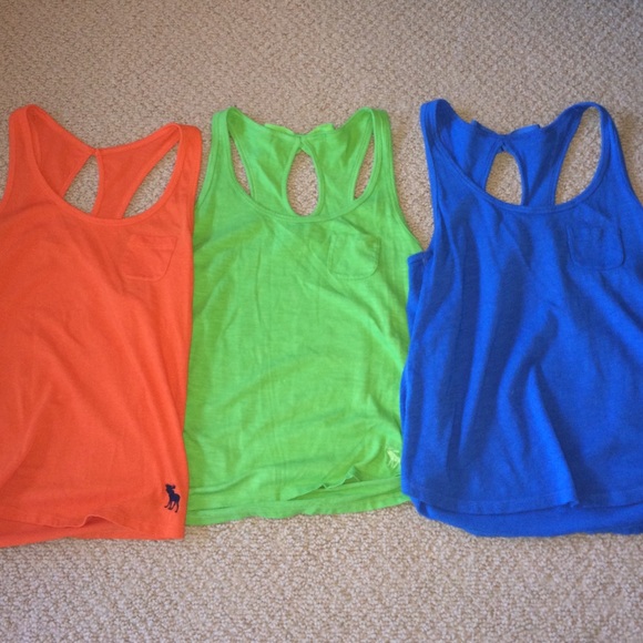Abercrombie and Fitch Summer Tank Tops