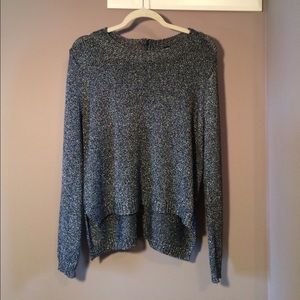Material Girl Metallic Sweater