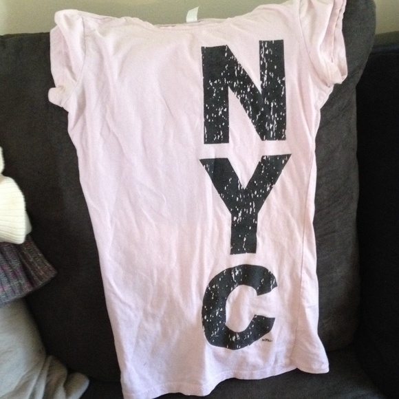 NYC tresics shirt