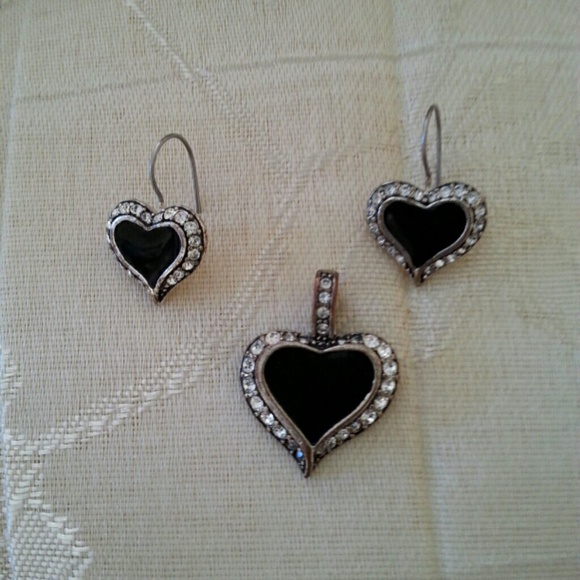Set of hearts