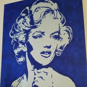 Marilyn Monroe Painting