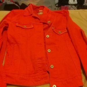 Scarlet jacket
