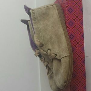 Brown Ankle Boot/Flat